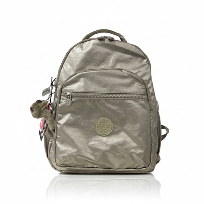 MOCHILA SEOUL SMALL DORADO CHAMPÁN - LAPTOP 13'