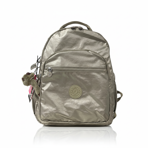 MOCHILA SEOUL SMALL DORADO CHAMPÁN - LAPTOP 13'