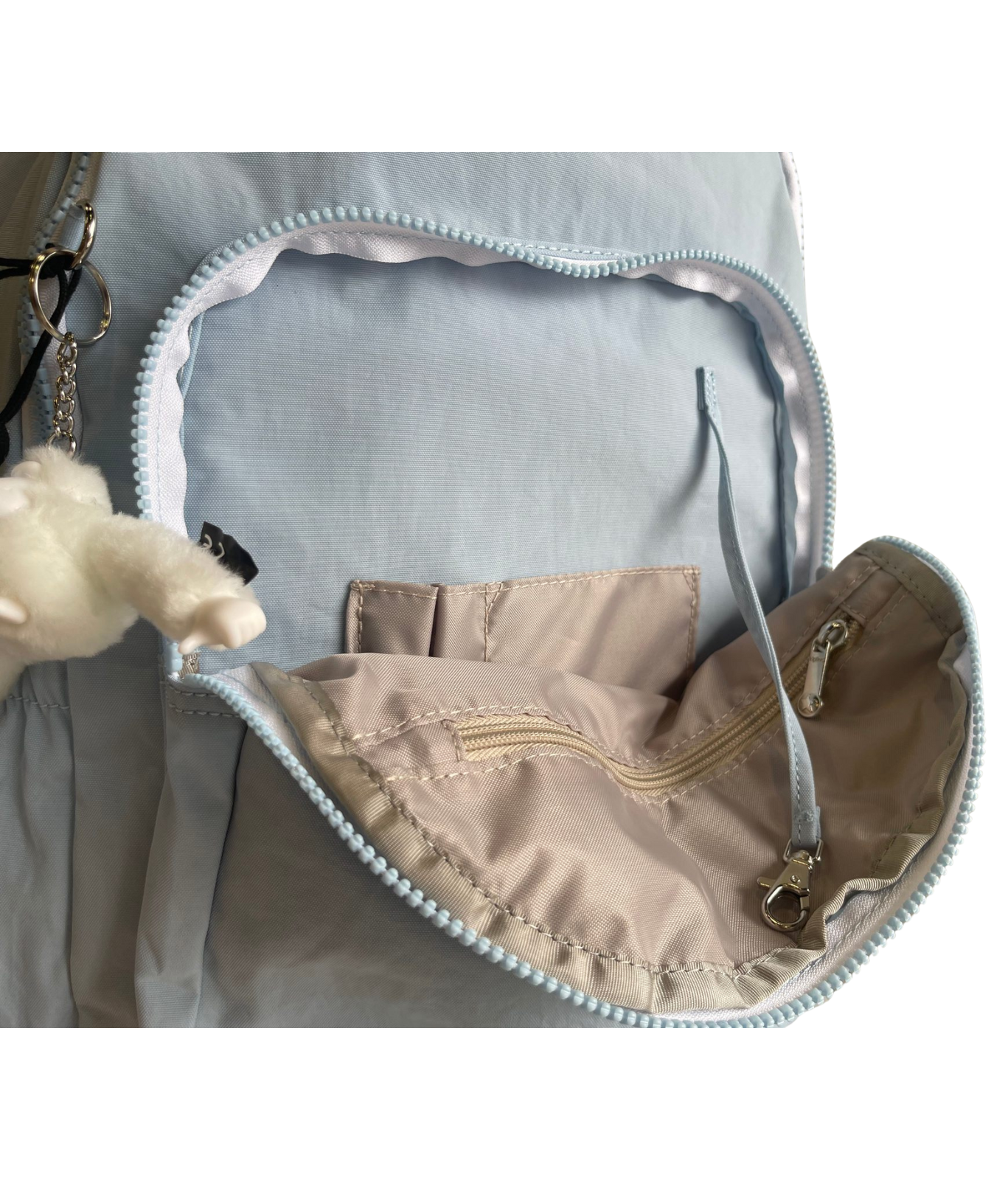 MOCHILA SEOUL LARGE FROST BLUE - LAPTOP 15.6'